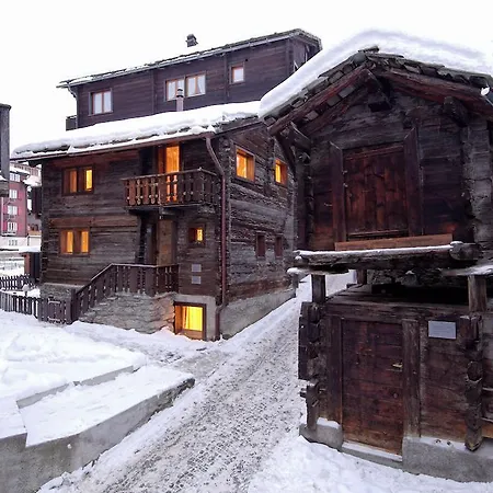 Chalet Ferienapartement Hinterdorf Zermatt