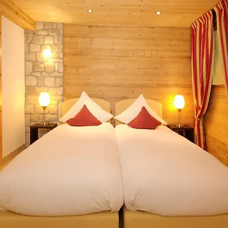 シャレー Ferienapartement Hinterdorf ツェルマット
