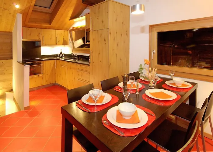 Ferienapartement Hinterdorf Chalet *